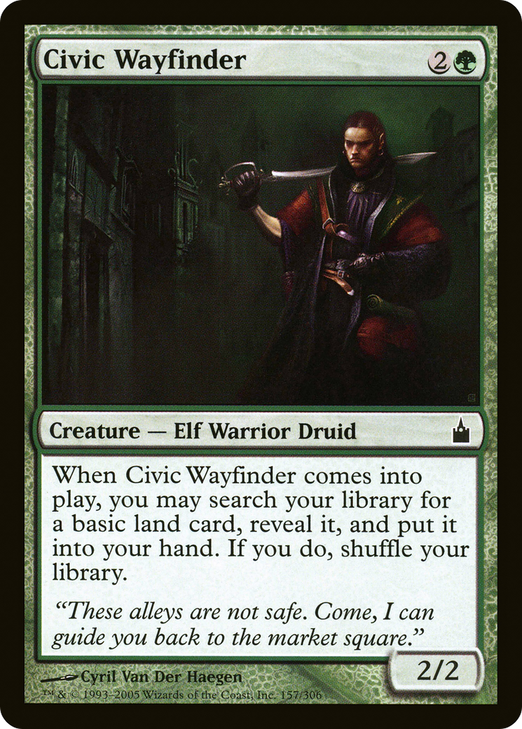 Civic Wayfinder (RAV-157) (Foil)