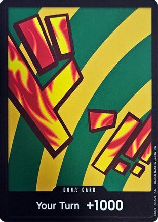 DON!! Card (Hannyabal) (PRB-02) (Foil)