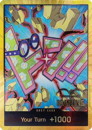 DON!! Card (Koby) (Gold) (PRB-02) (Foil)