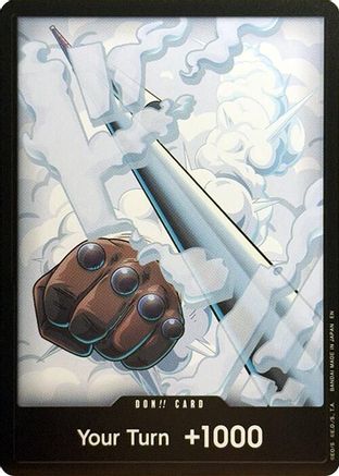 DON!! Card (Smoker) (PRB-02) (Foil)