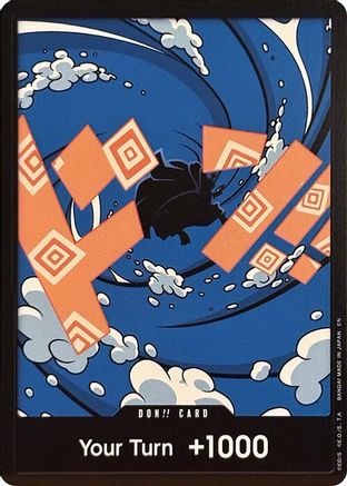 DON!! Card (Jinbe) (PRB-02) (Foil)