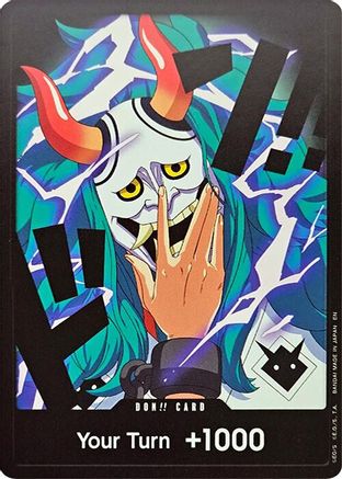 DON!! Card (Yamato) (PRB-02) (Foil)