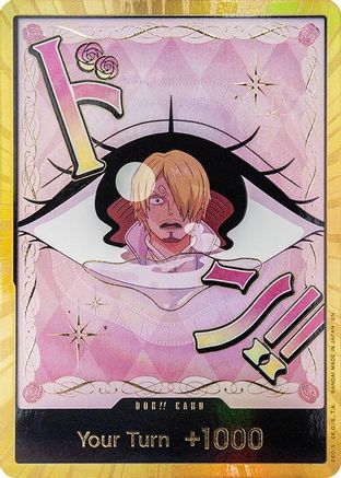 DON!! Card (Pudding) (Gold) (PRB-02) (Foil)