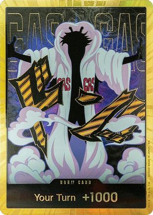 DON!! Card (Caeser Clown) (Gold) (PRB-02) (Foil)