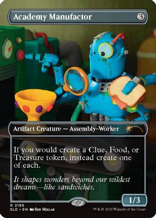Academy Manufactor (SLD-2195)