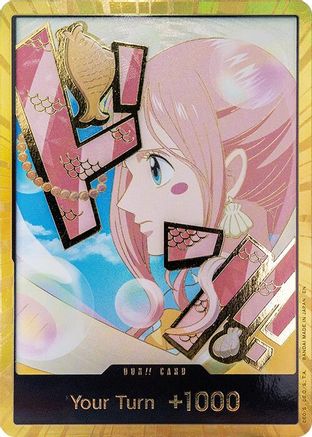 DON!! Card (Shirahoshi) (Gold) (PRB-02) (Foil)