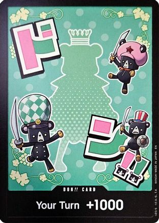 DON!! Card (Sugar) (PRB-02) (Foil)
