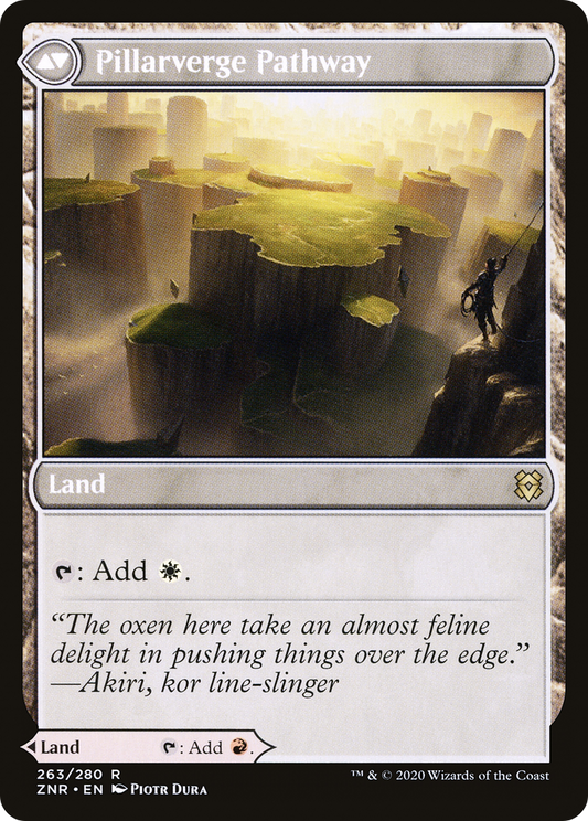 Needleverge Pathway // Pillarverge Pathway (ZNR-263) (Foil)