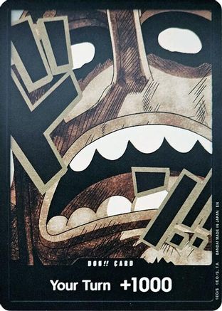 DON!! Card (Usopp) (PRB-02)