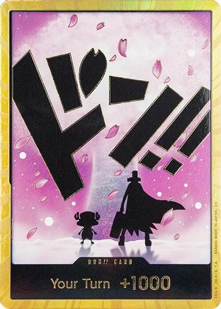 DON!! Card (Chopper) (Gold) (PRB-02) (Foil)