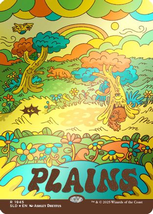 Plains (1945) (Rainbow Foil) (SLD-1945) (Full Art)