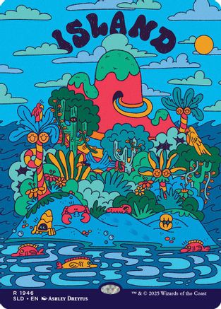 Island (1946) (SLD-1946) (Full Art)