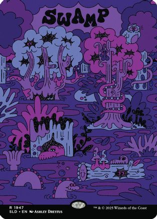 Swamp (1947) (SLD-1947) (Full Art)