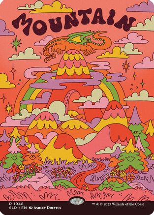Mountain (1948) (SLD-1948) (Full Art)