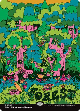 Forest (1949) (SLD-1949) (Full Art)