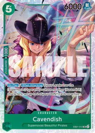 Cavendish - EB01-012 (Reprint) (EB01-012) (Foil)