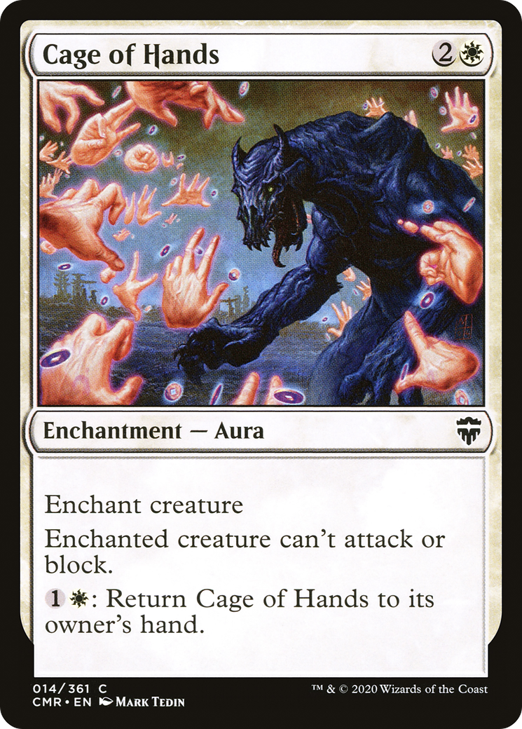 Cage of Hands (CMR-014)