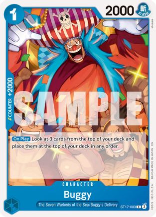 Buggy - ST17-003 (Reprint) (ST17-003)