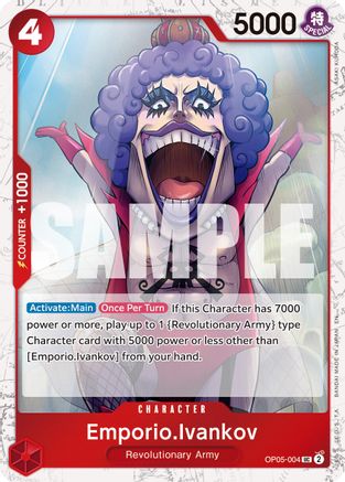 Emporio.Ivankov (Pirate Foil) (OP05-004) (Foil)