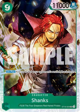 Shanks - ST16-004 (Reprint) (ST16-004) (Foil)