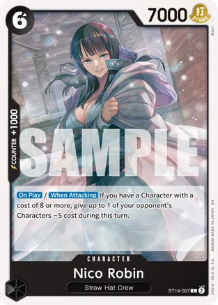 Nico Robin - ST14-007 (Reprint) (ST14-007)