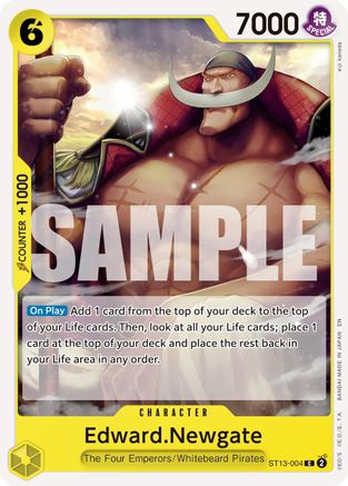 Edward.Newgate - ST13-004 (Reprint) (ST13-004)