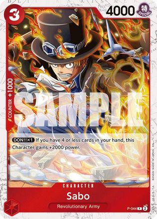 Sabo - P-044 (Pirate Foil) (P-044) (Foil)
