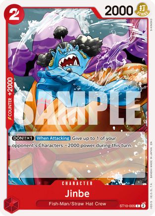 Jinbe - ST10-005 (Reprint) (ST10-005)
