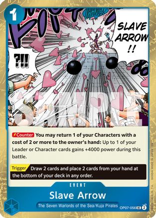 Slave Arrow (Pirate Foil) (OP07-056) (Foil)