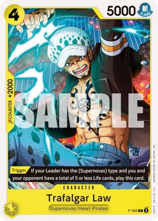 Trafalgar Law - P-088 (Reprint) (P-088)