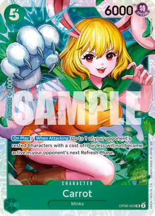Carrot (Reprint) (OP08-023) (Foil)