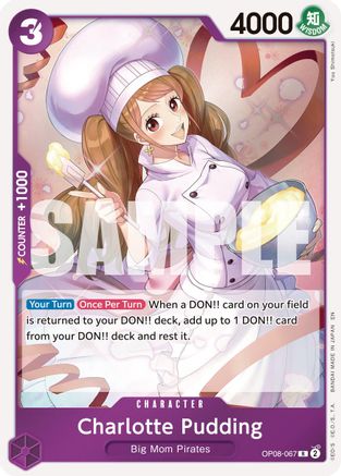 Charlotte Pudding - OP08-067 (Reprint) (OP08-067) (Foil)