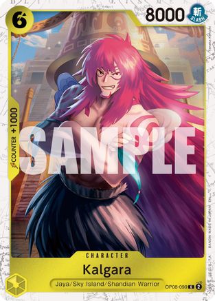 Kalgara (Pirate Foil) (OP08-099) (Foil)