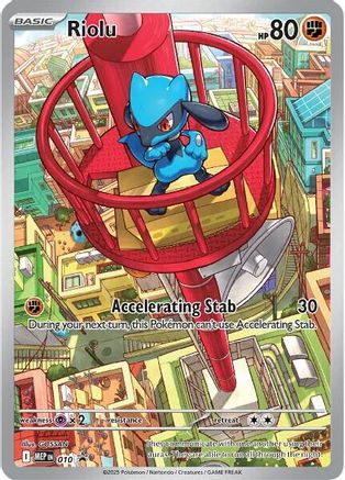 Riolu (MEP-010) (Holofoil)