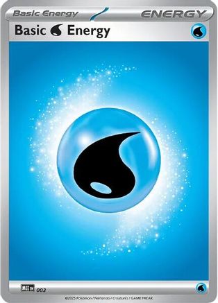 Basic Water Energy (MMEE-003)