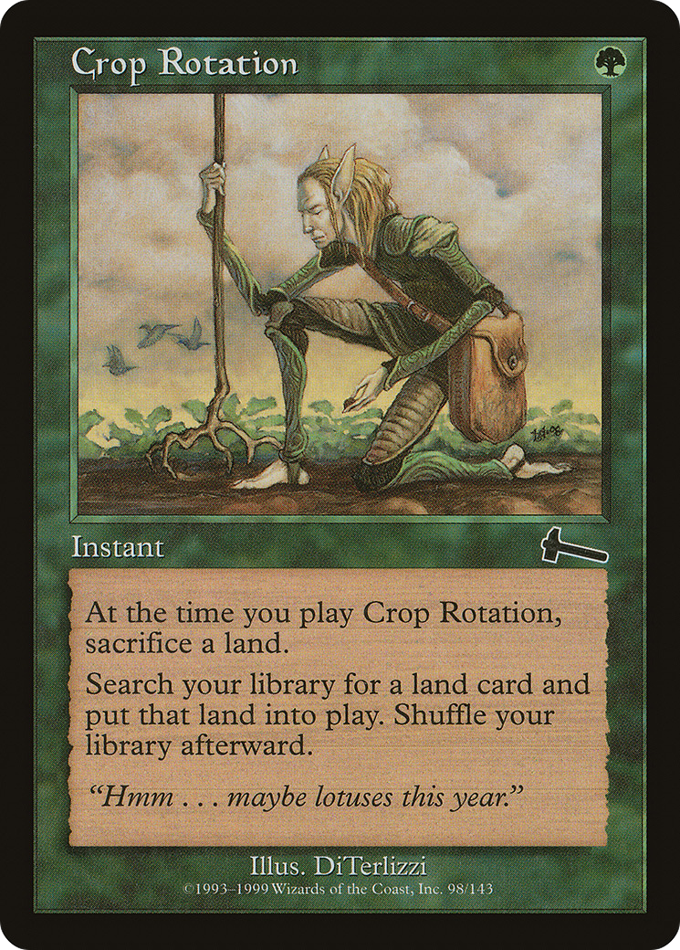 Crop Rotation (ULG-098)