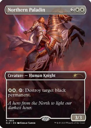 Northern Paladin (SLD-1855)