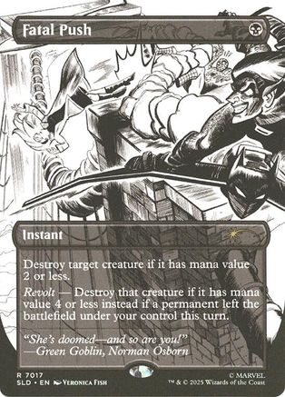 Fatal Push (7017) (SLD-7017)