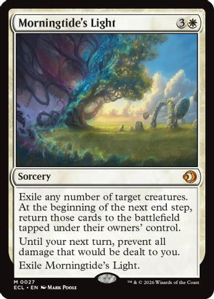 Morningtide's Light (ECL-027)