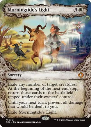 Morningtide's Light (Showcase) (ECL-301) (Foil)