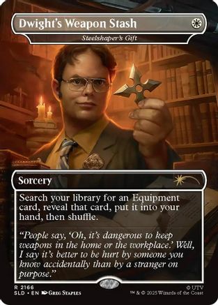 Dwight's Weapon Stash - Steelshaper's Gift (SLD-2166)