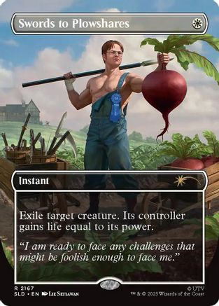 Swords to Plowshares (2167) (SLD-2167)