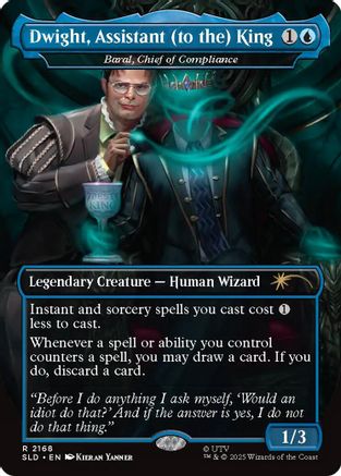 Dwight, Assistant (to the) King - Baral, Chief of Compliance (SLD-2168) (Foil)