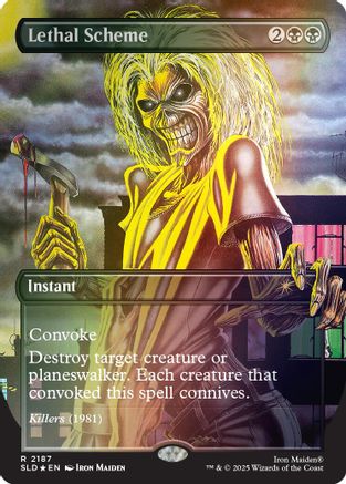 Lethal Scheme (Rainbow Foil) (SLD-2187)