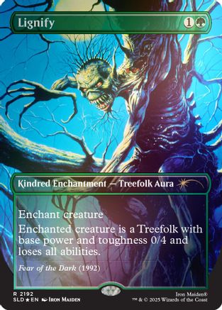 Lignify (2192) (Rainbow Foil) (SLD-2192)