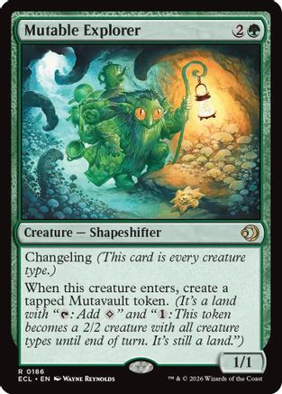 Mutable Explorer (ECL-186) (Foil)