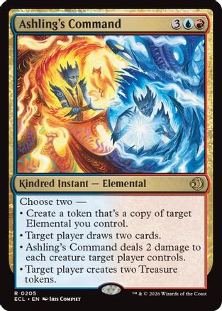 Ashling's Command (ECL-205) (Foil)