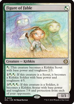 Figure of Fable (ECL-224) (Foil)