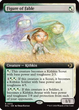 Figure of Fable (Extended Art) (ECL-372) (Foil)