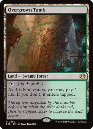 Overgrown Tomb (ECL-266) (Foil)